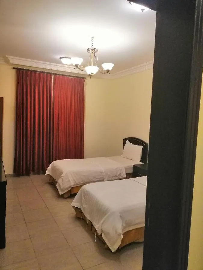 قلعه الشرق للوحدات السكنية المفروشة Lägenhetshotell Dammam