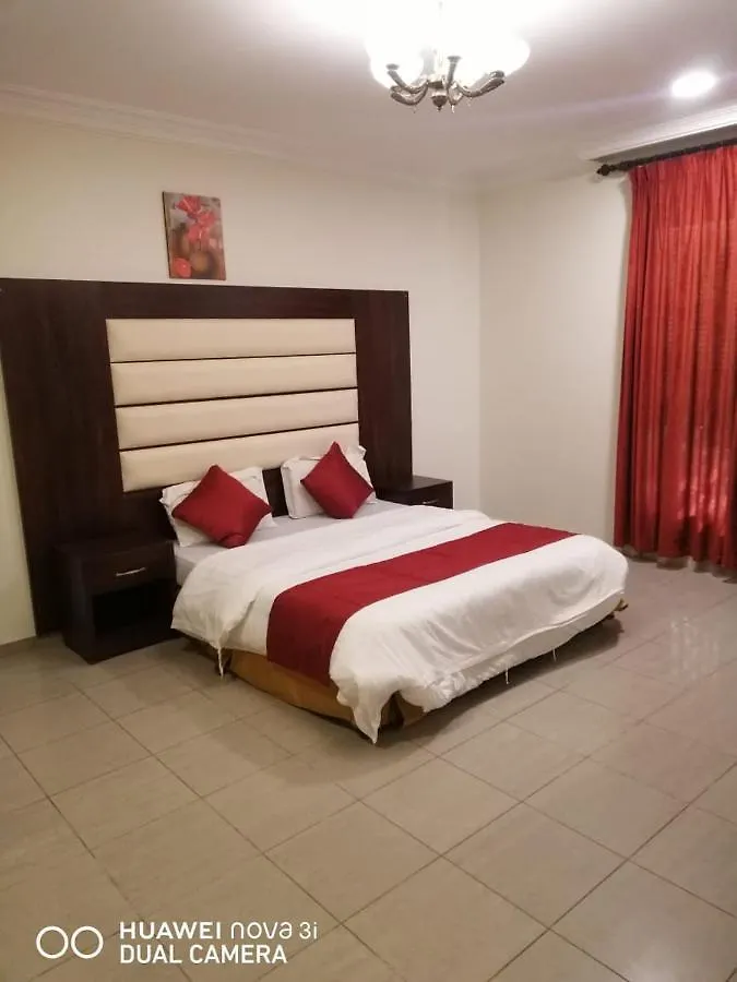 قلعه الشرق للوحدات السكنية المفروشة Lägenhetshotell Dammam